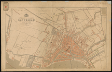 602-1 Gesteendrukt plan der Gemeente Rotterdam behorende bij de legger der wegen en voetpaden in de gemeente. ...