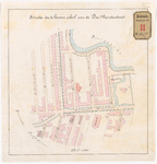 778-4 Kaart met aanduiding van het gebied tussen Verlengde Kruiskade en Diergaardesingel in verband met een te bouwen ...