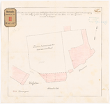 832a Situatietekening van een deel van het Hofplein en het Strooveer in verband met een te bouwen school en de aankoop ...