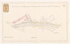 837 Situatietekening van het gebied tussen Hofplein en het oostelijke deel van de Schiekade in verband met een ...
