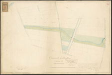 B-4-2 Vier kadastrale kaarten van de plannen van te graven kanalen en het aanleggen van wegen en waterproject in de ...