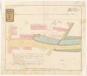 B-51 Situatie kaart tot aanwijzing van de grond gevraagd door de heer W.G. van Krieken, nabij het Oostelijk ...