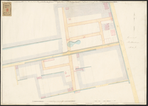 C-1 Kadastrale kaart van de gronden van de heer J.H. Minderop Jzn. Aan de Warmoezierslaan en de Goudseweg gelegen, en ...