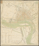 F-298 Gesteendrukte plattegrond van Rotterdam door H.C.F. van de Wall, behorende bij de aanvraag van de heer P. ...