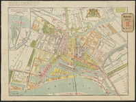 F-302 Gesteendrukte plattegrond van Rotterdam door A. Braakensiek, behorende bij het voorstel van de heer R.H. ...