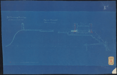 F-451 Blauwdruk van de Algemene dwarsprofielen van de tramlijn Rotterdam - Overschie - Delft door de IJzeren ...