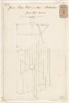 G-274-8 Negen calques op linnen der tekeningen voor een Droogdok. Gewaarmerkt door H.J. Bonn Scheepsbouwmeester te ...