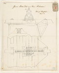 G-274-9 Negen calques op linnen der tekeningen voor een Droogdok. Gewaarmerkt door H.J. Bonn Scheepsbouwmeester te ...
