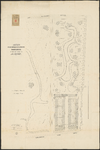H-42 Gesteendrukte kaart van een plan tot aanleg van villa's, woonhuizen, straten en wandeldreven op het Buitengoed de ...