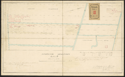 J-26 Kadastrale kaart van de gasfabriek, Israëlitische Begraafplaats en van de buitenplaats van de Heer Bunge onder de ...