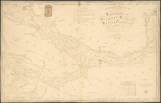 L-77 Hydrografische kaart van de vaarwaters van het Haringvliet, het Krammer, het Volkerak en het Hollands diep, in ...