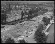 BB-0680 Ruïnes in juni 1940 ; Verwoestingen in Rotterdam