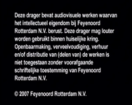 BB-5111 Dirk Kuyt, Ove Kindvall ; Serietitel Feyenoord voor altijd