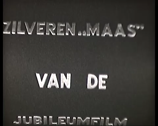 BB-7843 Jubileumfilm van de 'zilveren' Maas, 1 mei 1914-1939.