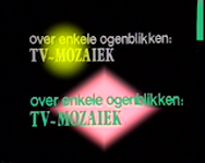 BB-3822 Serietitel TV Mozaïek