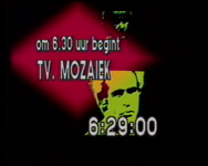 BB-3843 Serietitel TV Mozaïek