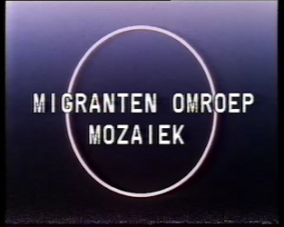 BB-4839 Serietitel TV Mozaïek