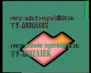 BB-4853 Serietitel TV Mozaïek