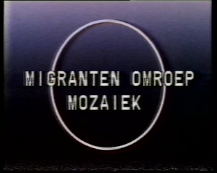 BB-4901 Serietitel TV Mozaïek