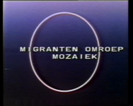 BB-4941 Serietitel TV Mozaïek
