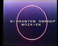 BB-4983 Serietitel TV Mozaïek