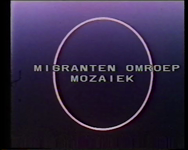 BB-5266 Serietitel TV Mozaïek