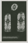 PBK-13230 De onthulling van de gebrandschilderde ramen in de Schotse Kerk aan het Vasteland.