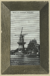 PBK-1418 Gezicht op de Coolsingel met korenmolen De Hoop, tot het jaar 1911 was de naam De Roomolen en in 1920 werd de ...