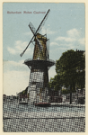 PBK-1425 Gezicht op de Coolsingel met korenmolen De Hoop, tot het jaar 1911 was de naam De Roomolen en in 1920 werd de ...