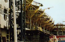 PBK-1992-309 De bouw van de kubuswoningen aan de Overblaak.