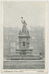 PBK-1992-39 Monument Maagd van Holland aan de Nieuwemarkt, opgericht ter herinnering van de feestviering op 1april 1872 ...