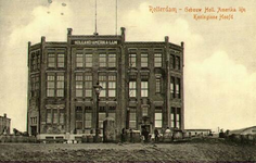 PBK-1993-1326 Het hoofdkantoor van de Holland Amerika Lijn gebouwd in 1901 door achitect Van der Tak aan het ...