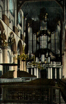 PBK-1993-1346 Gezicht op het orgel in de Grote kerk aan het Grotekerkplein.