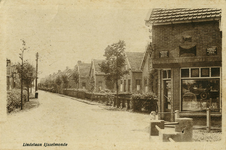 PBK-1993-710 De Lindelaanin IJsselmonde. Deze straat werd na de annexatie Jacob Vrijstraat genoemd.