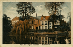 PBK-1993-776 Villa's Het Nieuwe Slot, Het Oude Slot, en Rosarium aan de Slotlaan in Park Honingen.
