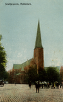PBK-1993-833 De rooms-katholieke kerk van de H.H. Martelaren van Gorkum aan het Stieltjesplein.