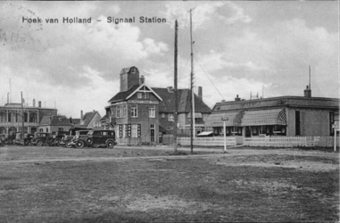 PBK-1999-42 Dirkzwager 's signaal station aan het Seinpad in Hoek van Holland.