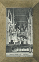 PBK-2003-118 Gezicht in de Grote Kerk naar het orgel toe.