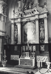 PBK-2005-371 Het gemarmerde altaar, vervaardigd in 1720-1725 door de Vlaamse meester beeldsnijder Alexander Dominicus ...