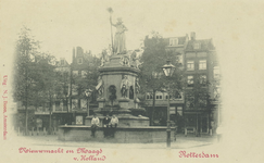 PBK-4881 Monument Maagd van Holland, opgericht ter herinnering van de feestviering op 1april 1872 en onthuld op 22 ...