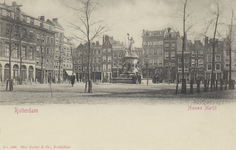 PBK-4882 Monument Maagd van Holland, opgericht ter herinnering van de feestviering op 1april 1872 en onthuld op 22 ...