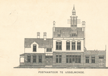 PBK-8732 Postkantoor IJsselmonde.