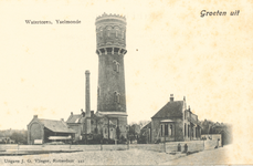 PBK-8734 Groeten uit. Watertoren, IJsselmonde.