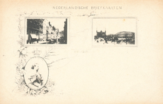 PBK-8941 Nederlandsche Briefkaarten. Afbeelding Koningin Wilhelmina.