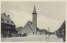PBK-9772 Gezicht in de Rozenlaan met Oranjekerk, Schiebroek