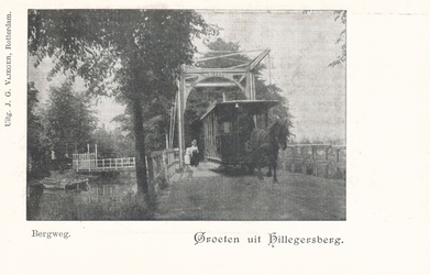 PBK-9784 Gezicht op de in 1882 gebouwdeTivolibrug aan de Straatweg, vanuit het zuiden.
