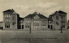 PBK-999 Het schoolgebouw aan het Bospolderplein.