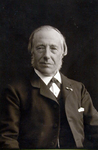 M-135 Portret van Hendrik de Bie, van 1877-1891 lid van de gemeenteraad, van 1883-1884 wethouder, van 1870-1907 lid van ...