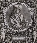 M-499 Portret van Desiderius Erasmus, humanist.