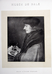 M-511 Portret van Desiderius Erasmus, humanist.